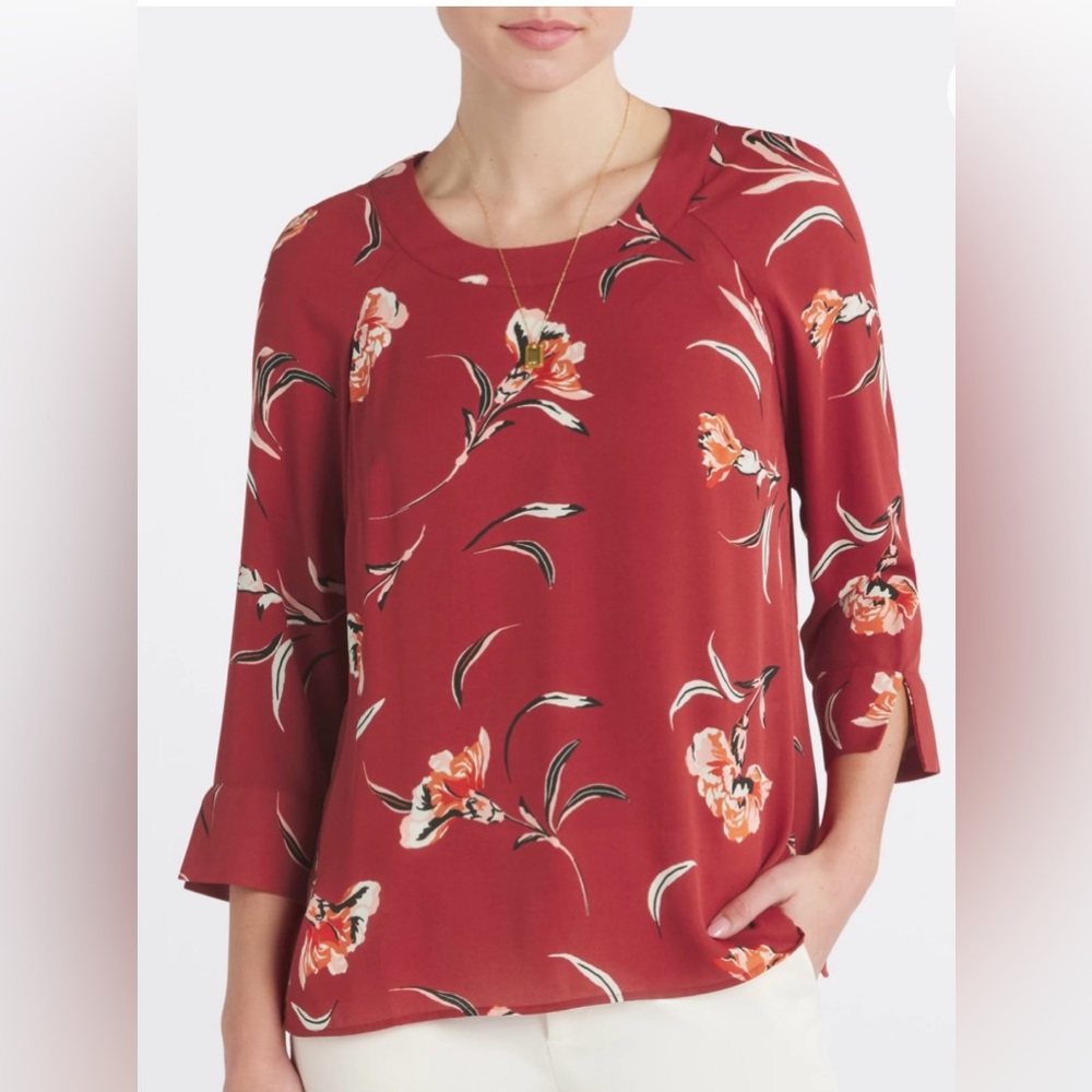 Serein Jinnie Zipper Detail Blouse